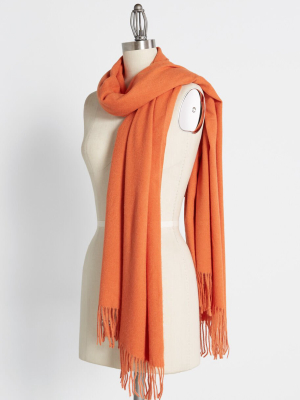 Cozily Convinced Scarf