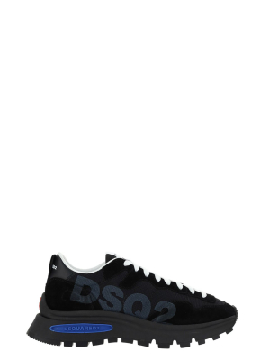 Dsquared2 Logo Printed Low-top Sneakers