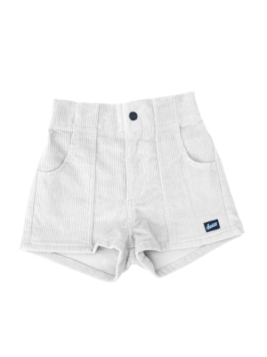 White Hammies Shorts