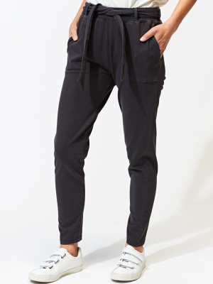 Marchelle Tie Front Jogger