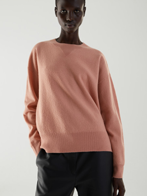 Relaxed Merino Wool Sweater