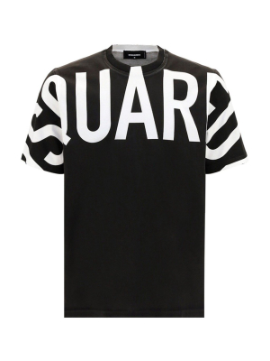 Dsquared2 Logo Printed T-shirt