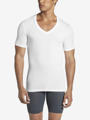Cool Cotton Deep V-neck Undershirt 2.0 3 Pack