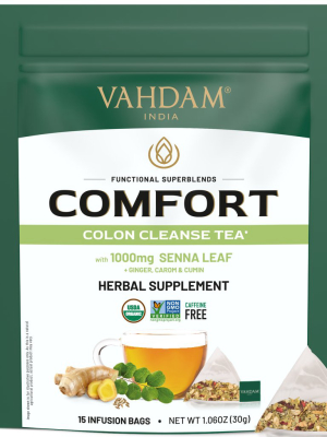 Comfort - Colon Cleanse Tea  | 30 Day Kit