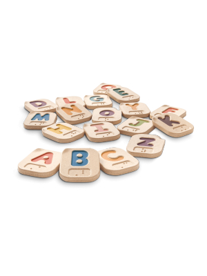 Braille Alphabet A-z