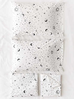 Allover Moons Sheet Set