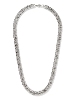 Silver Chunky Chain Necklace*