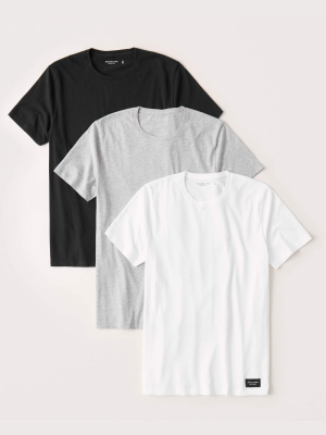 3-pack Crew Tee