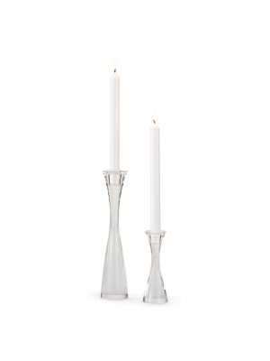 Regina Andrew Nekoda Acrylic Candlestick Set