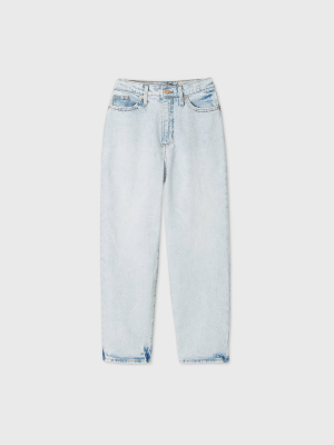 Women's High-rise Vintage Straight Cropped Jeans - Universal Thread™