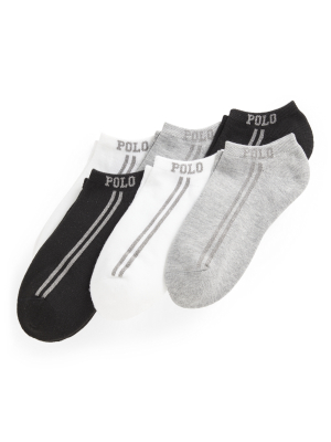 Lurex Striped Sock 6-pack