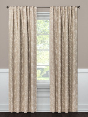 Edalene Blackout Curtain Panel - Threshold™