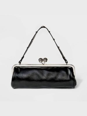 Stella & Max Kiss Lock Framed Clutch