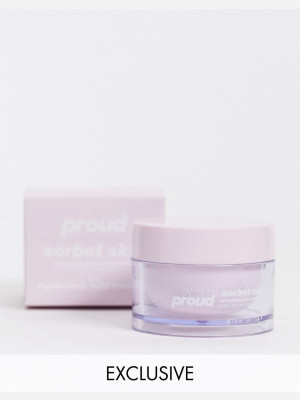 Skin Proud Asos Exclusive Sorbet Burst Hyaluronic Acid Jelly Moisturizer