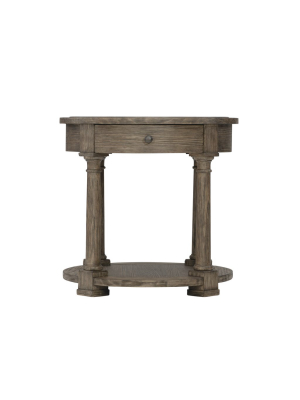 Canyon Ridge 125 Round Side Table