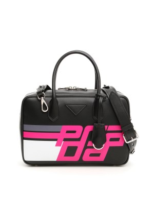 Prada Racing Bowling Bag