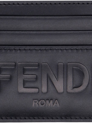 Fendi Roma Lettering Cardholder