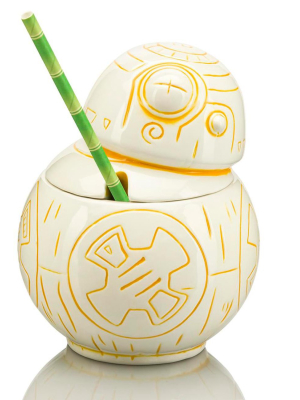 Beeline Creative Geeki Tikis Star Wars Bb-8 Mug | Ceramic Tiki Style Cup | Holds 20 Ounces