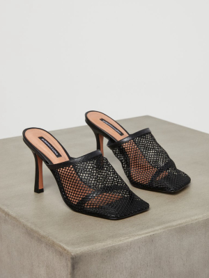 Anita Mesh Mule Sandal