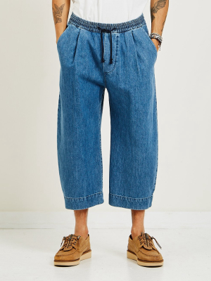 Ovate Baggy Pant Washed Denim