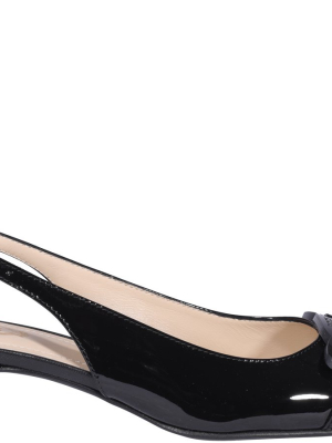 Tod's Slingback Pumps