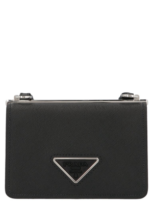 Prada Saffiano Mini Shoulder Bag