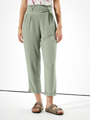 Ae Belted Tapered Pant