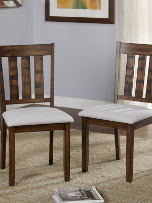 Set Of 2 Olin Dining Chairs - Buylateral