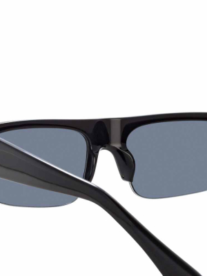 Dries Van Noten 190 C1 Rectangular Sunglasses