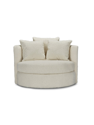 Vera Cuddler Swivel Chair