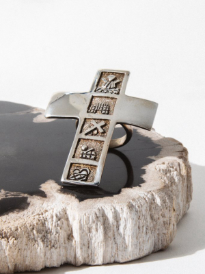 Crossing Winds Native American Ring