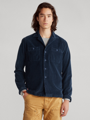 Classic Fit Corduroy Shirt