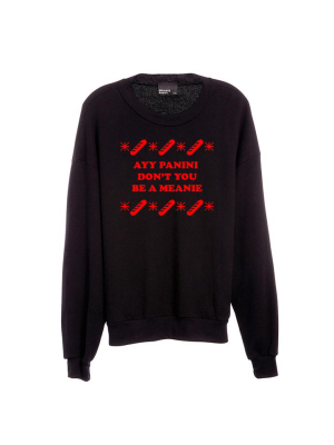 Ayy Panini [unisex Crewneck Sweatshirt]