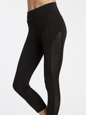 Stardust Crop Legging