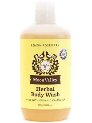 Lemon Rosemary Herbal Body Wash