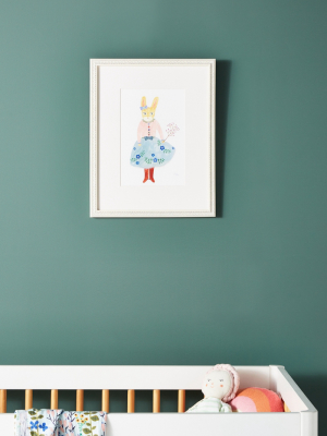 Usagi Skirt Wall Art