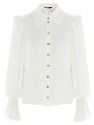 Balmain Button-detailed Shirt