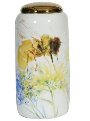 Cylinder Porcelain Jar In Various Styles And Sizes