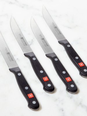 Wüsthof ® Gourmet Steak Knives, Set Of 4