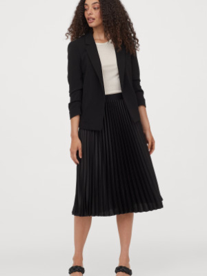 Pleated Skirt