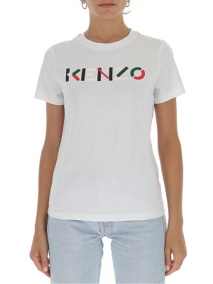 Kenzo Logo Print T-shirt