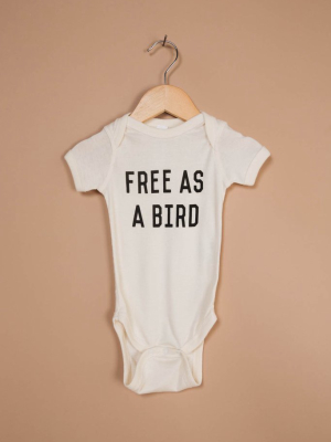 Free As A Bird Onesie