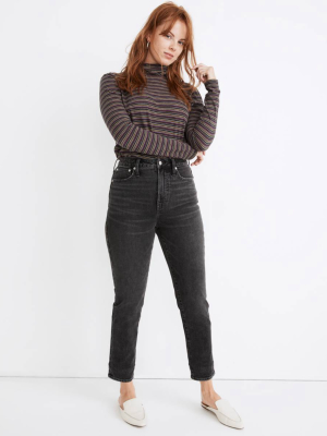 The Curvy Perfect Vintage Jean In Claybrook Wash