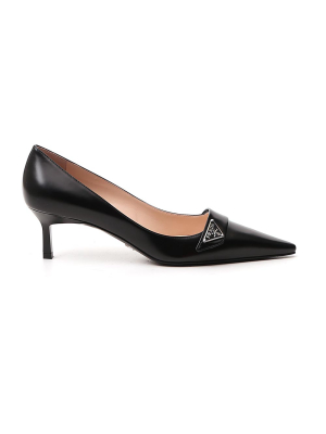 Prada Pointed Toe Pumps