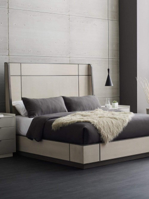 Caracole Repetition Wood Bed