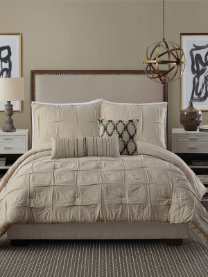 Natural Instincts Double Cloth Comforter Set - Ayesha Curry