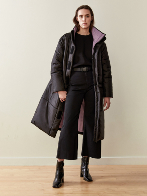 Reversible Convertible Down Coat