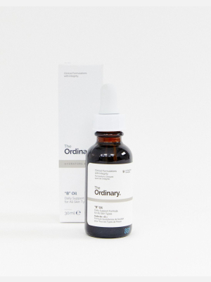 The Ordinary B Oil