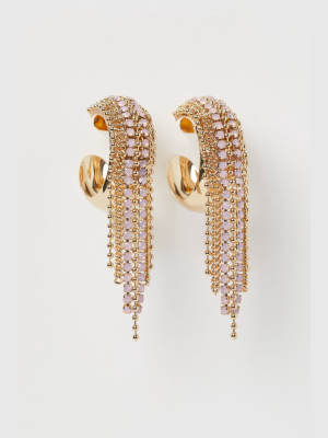 Rhinestone Earrings