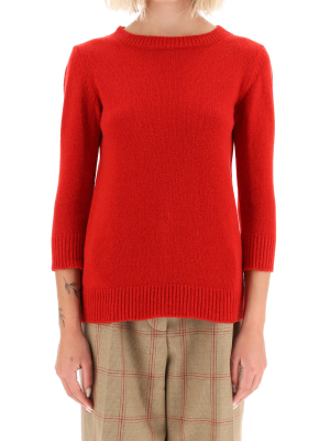 Marni Round-neck Knitted Sweater